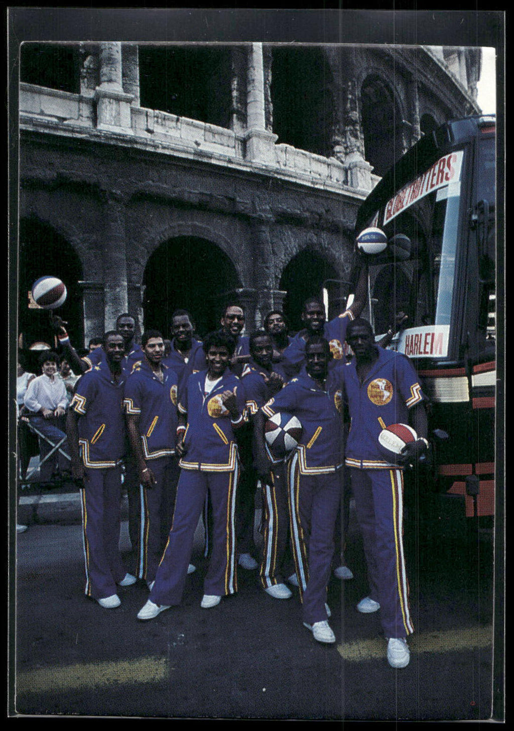 1992 Comic Images Harlem Globetrotters #26 The End of an Era
