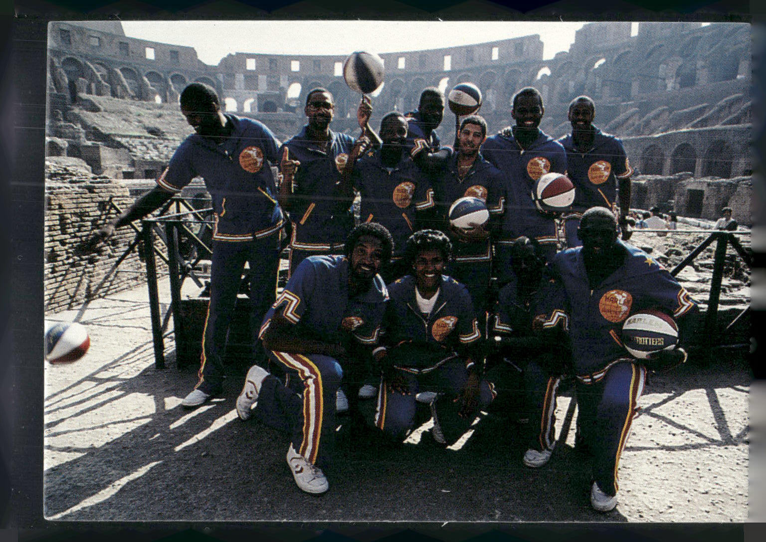 1992 Comic Images Harlem Globetrotters #23 The
