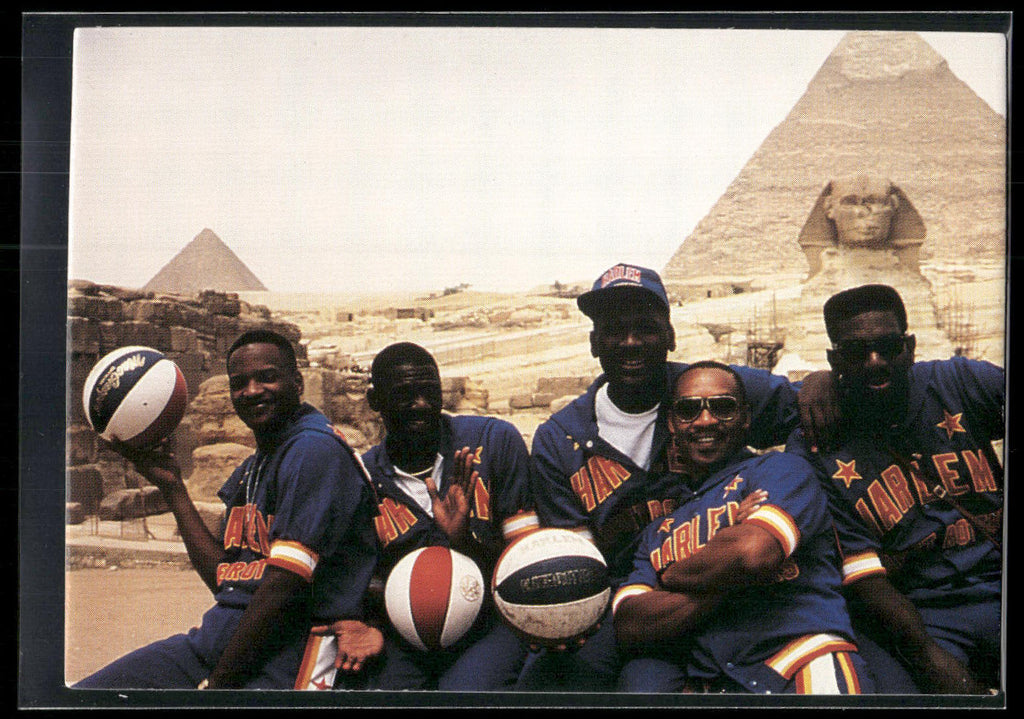 1992 Comic Images Harlem Globetrotters #21 Traveling Troubles