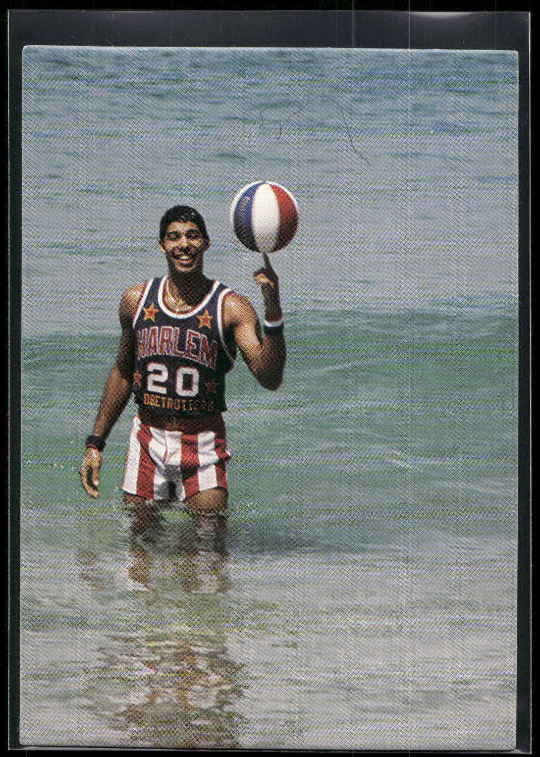 1992 Comic Images Harlem Globetrotters #15 For the Boys