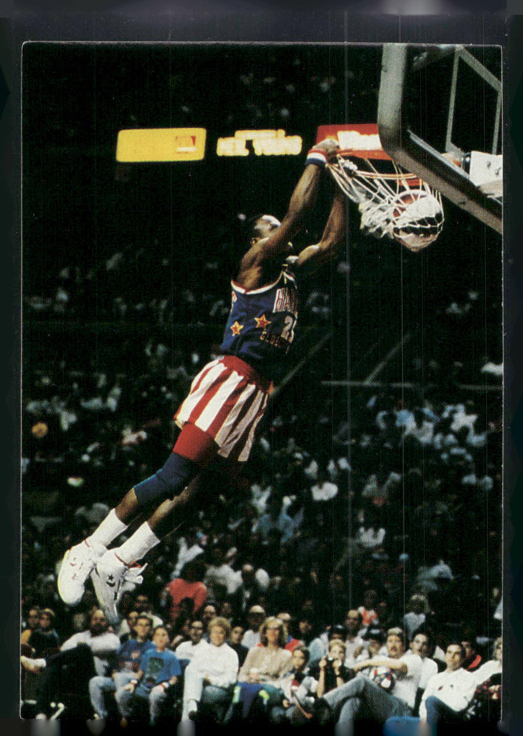 1992 Comic Images Harlem Globetrotters #14 Indivigual Talents