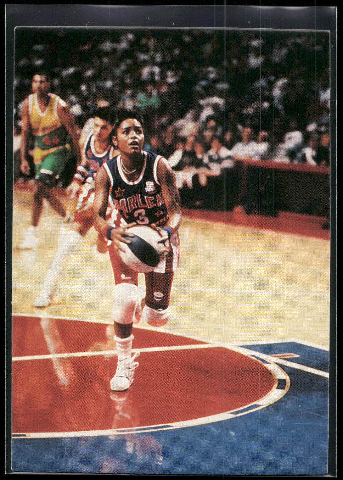 1992 Comic Images Harlem Globetrotters #13 Tricks & Treats