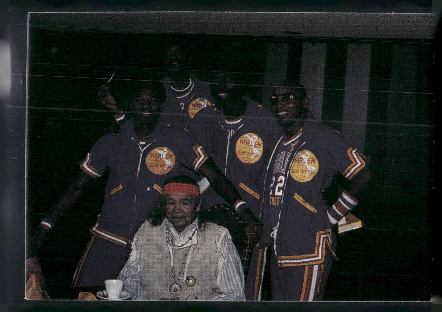 1992 Comic Images Harlem Globetrotters #12 World Champions