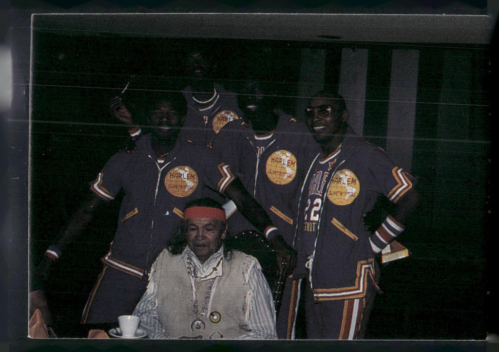 1992 Comic Images Harlem Globetrotters #12 World Champions