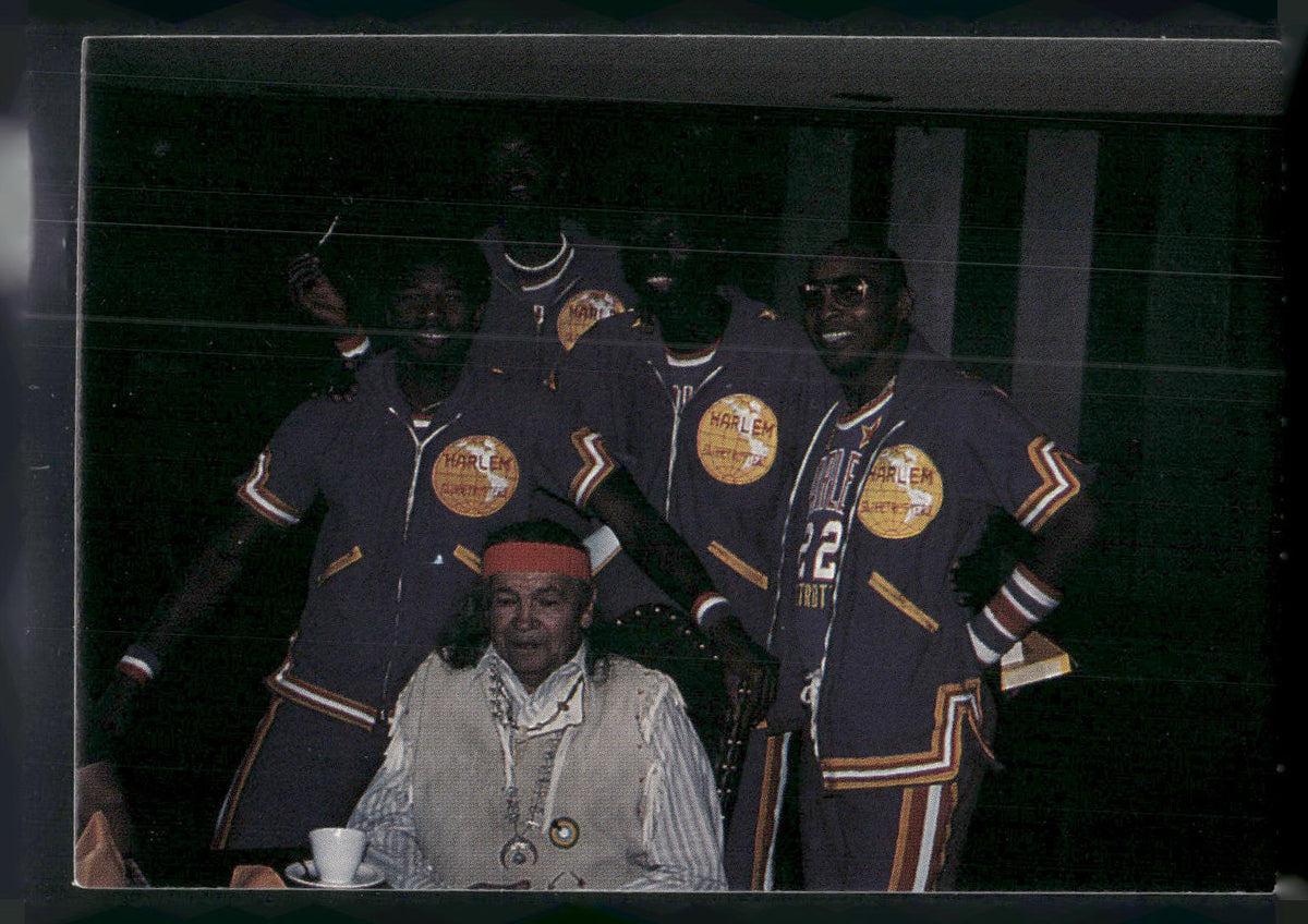 1992 Comic Images Harlem Globetrotters #12 World Champions