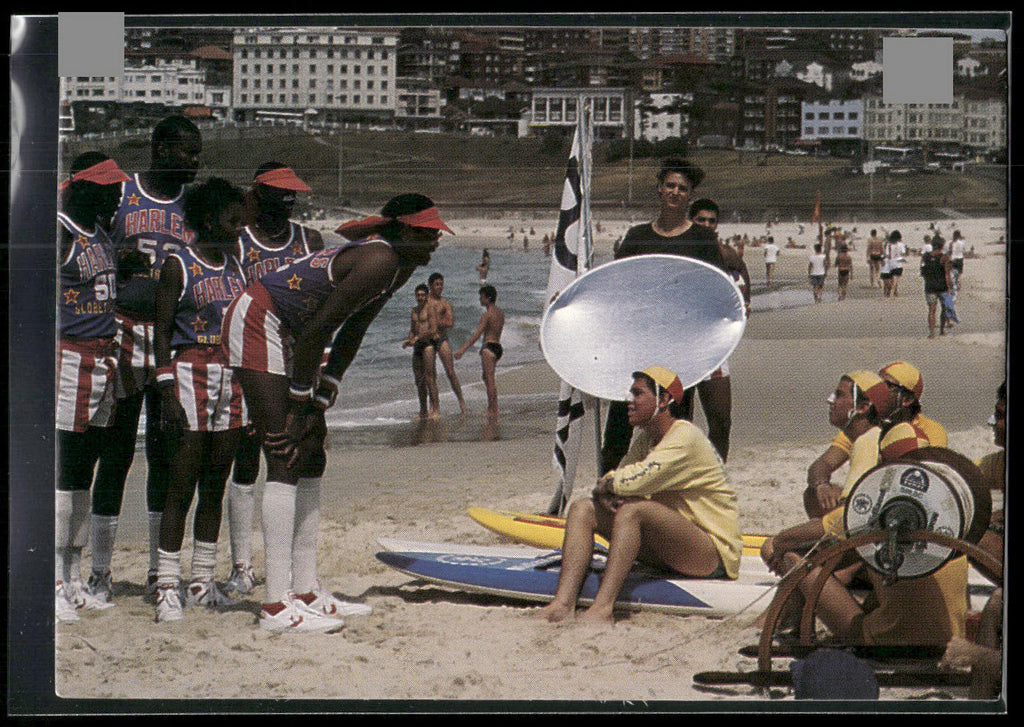 1992 Comic Images Harlem Globetrotters #11 First Tournament
