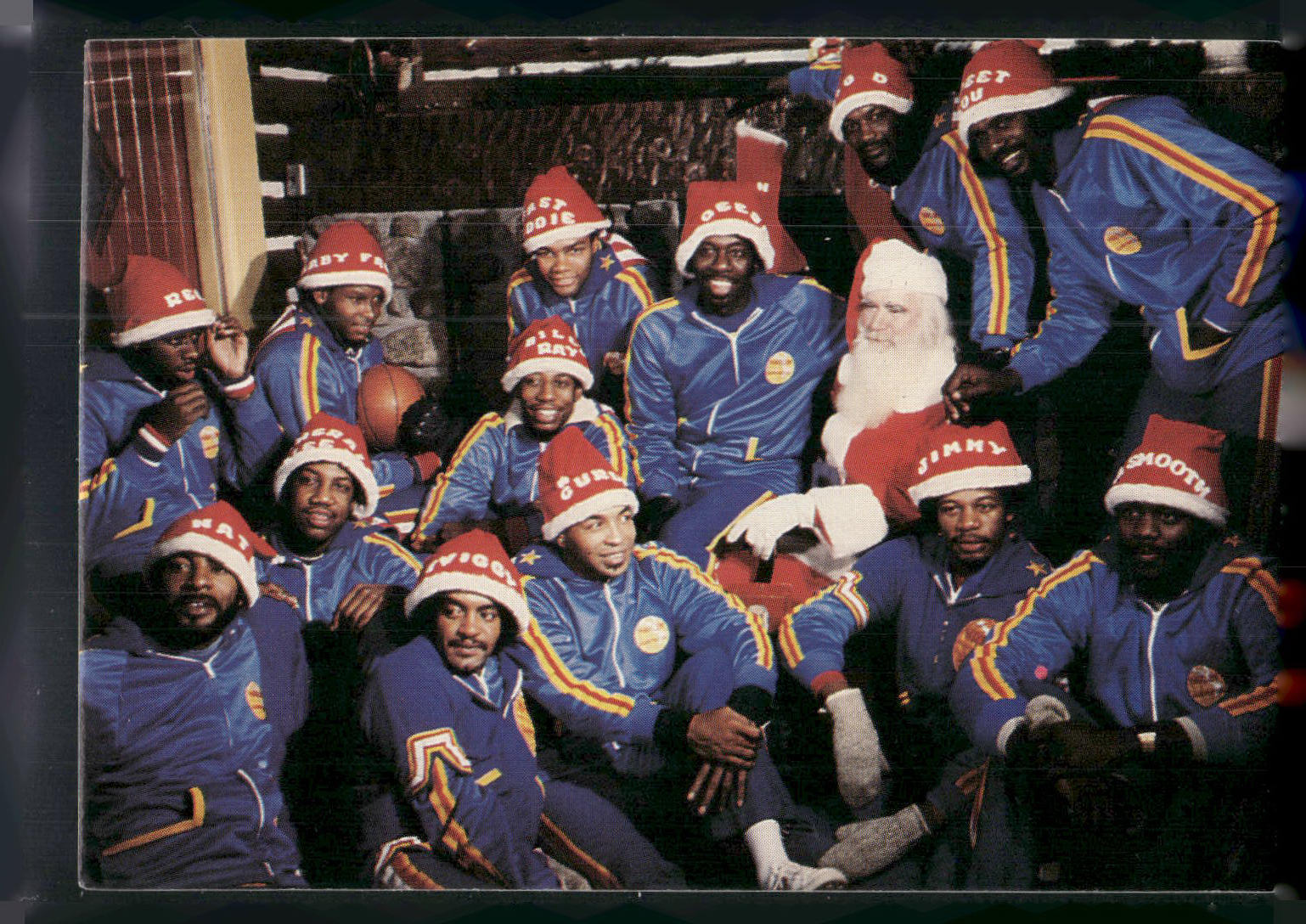 1992 Comic Images Harlem Globetrotters #7 A Tie?!