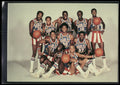 1992 Comic Images Harlem Globetrotters #5 Uniforms
