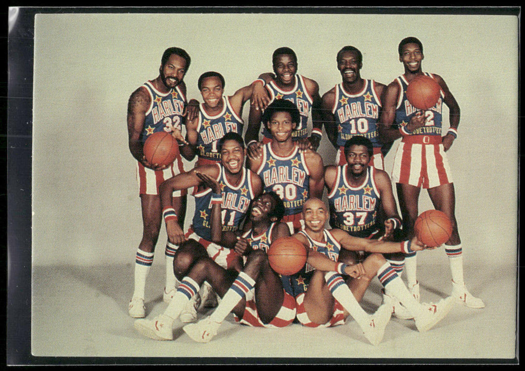 1992 Comic Images Harlem Globetrotters #5 Uniforms