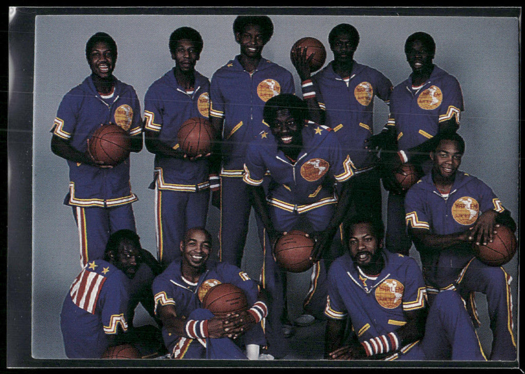 1992 Comic Images Harlem Globetrotters #4 What's in a Name?