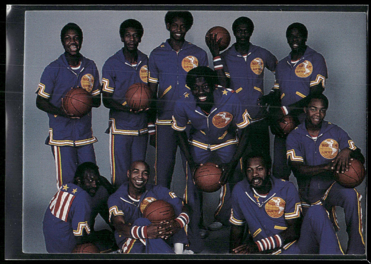 1992 Comic Images Harlem Globetrotters #4 What's in a Name?