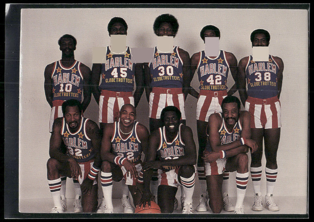 1992 Comic Images Harlem Globetrotters #3 Hinkley, Illinois
