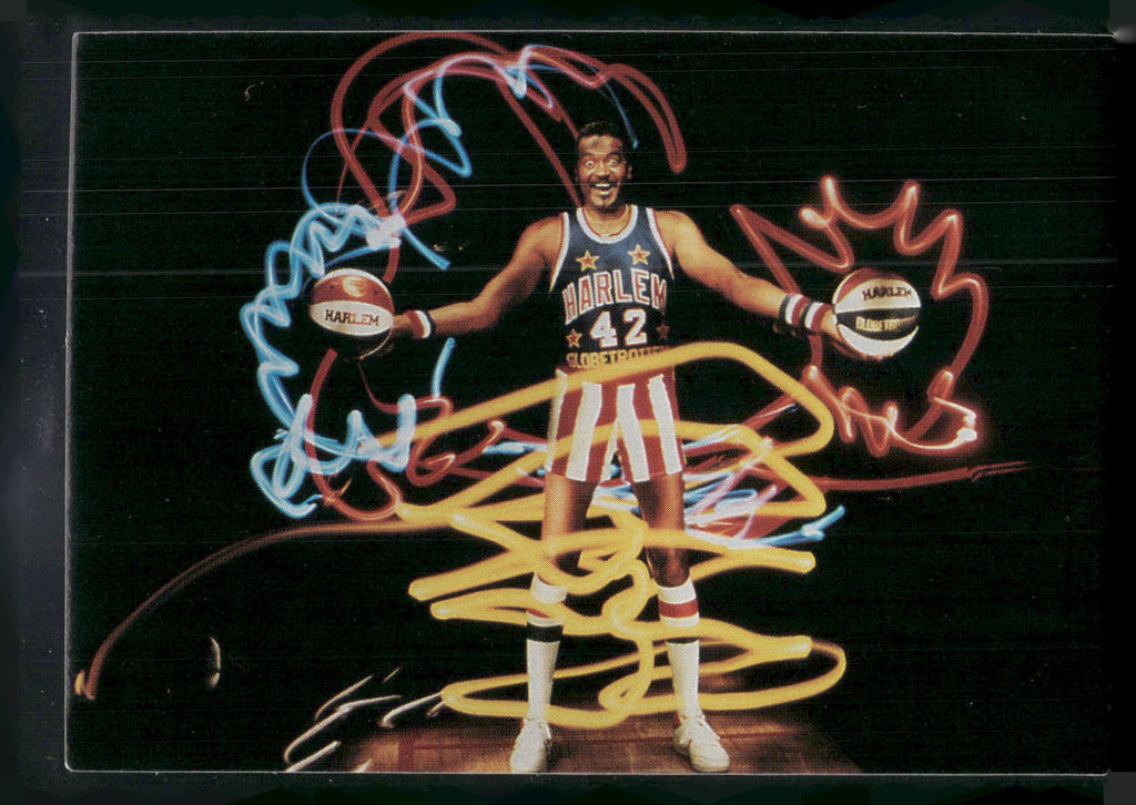 1992 Comic Images Harlem Globetrotters #60 James "Twiggy" Sanders