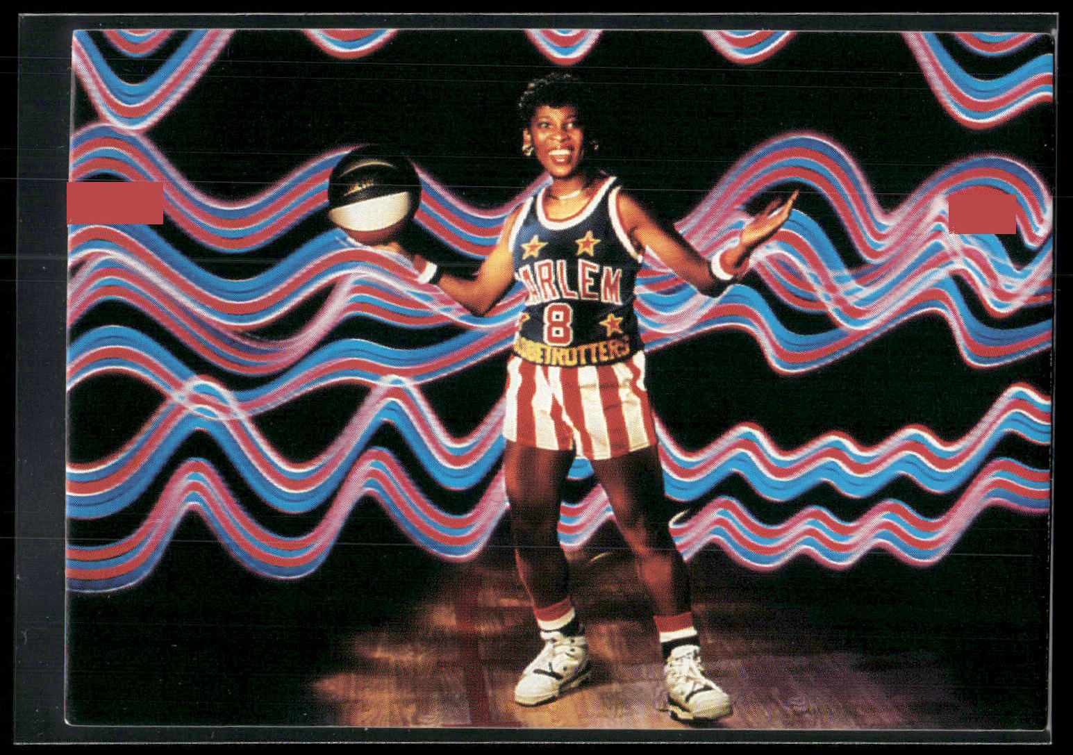 1992 Comic Images Harlem Globetrotters #58 Jolette Law