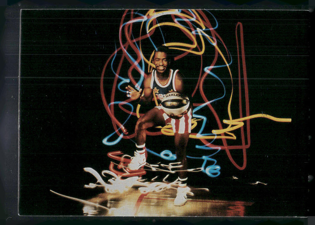 1992 Comic Images Harlem Globetrotters #57 Curley Johnson