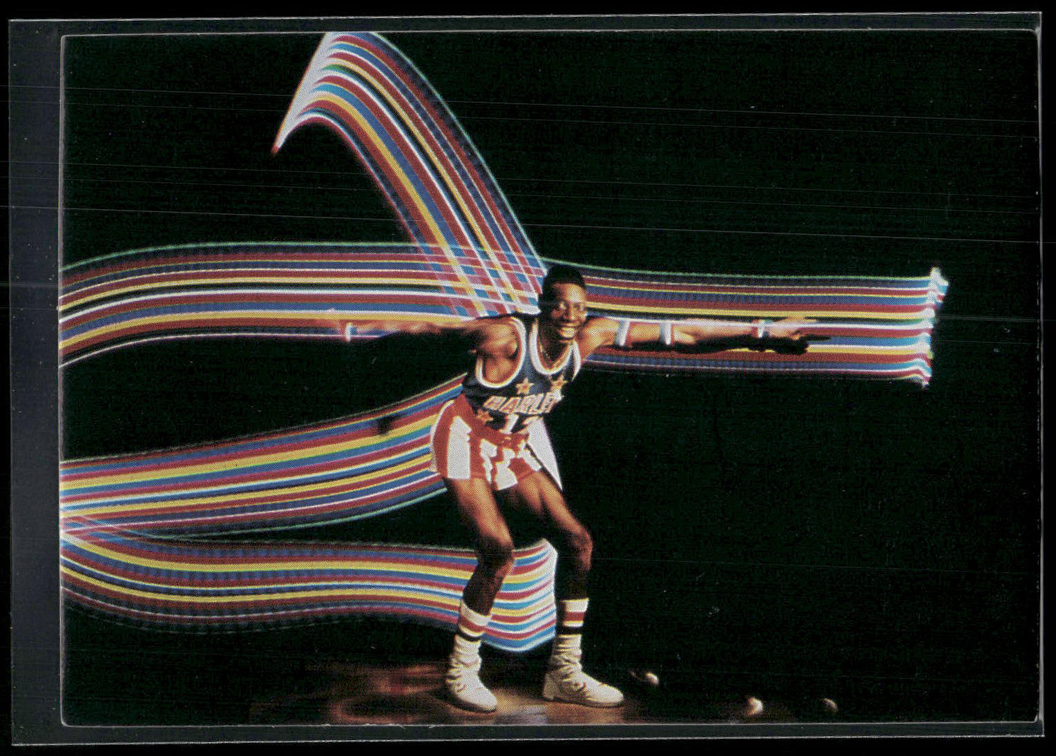 1992 Comic Images Harlem Globetrotters #56 Billy Ray Hobley