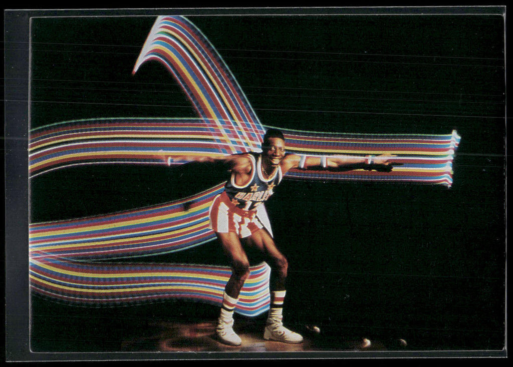 1992 Comic Images Harlem Globetrotters #56 Billy Ray Hobley