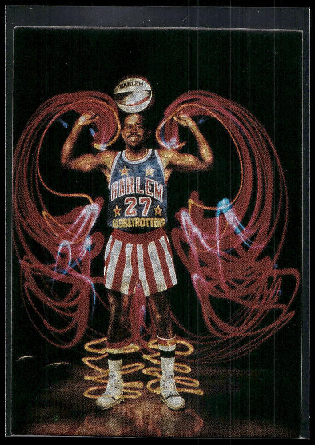 1992 Comic Images Harlem Globetrotters #55 Sherwin Durham