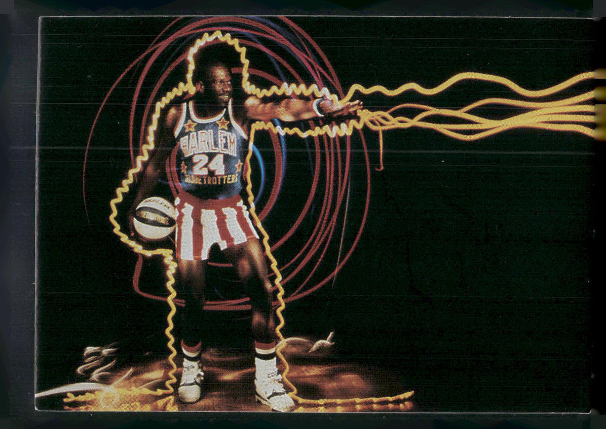 1992 Comic Images Harlem Globetrotters #54 Michael Douglas