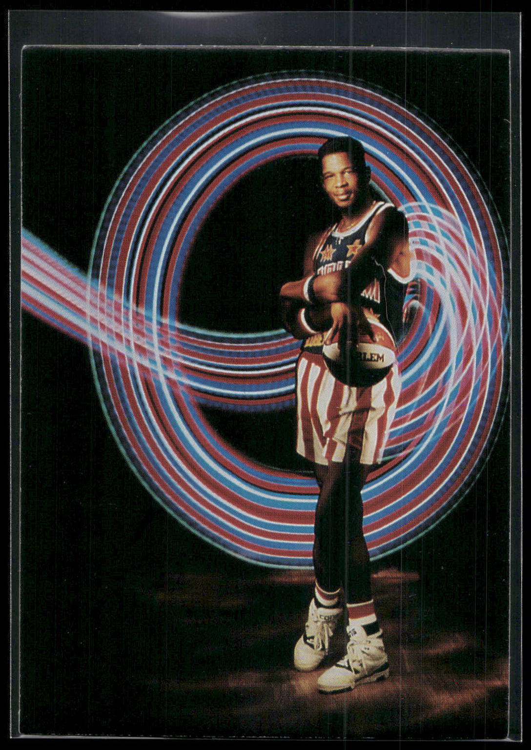 1992 Comic Images Harlem Globetrotters #53 J.B. Brown