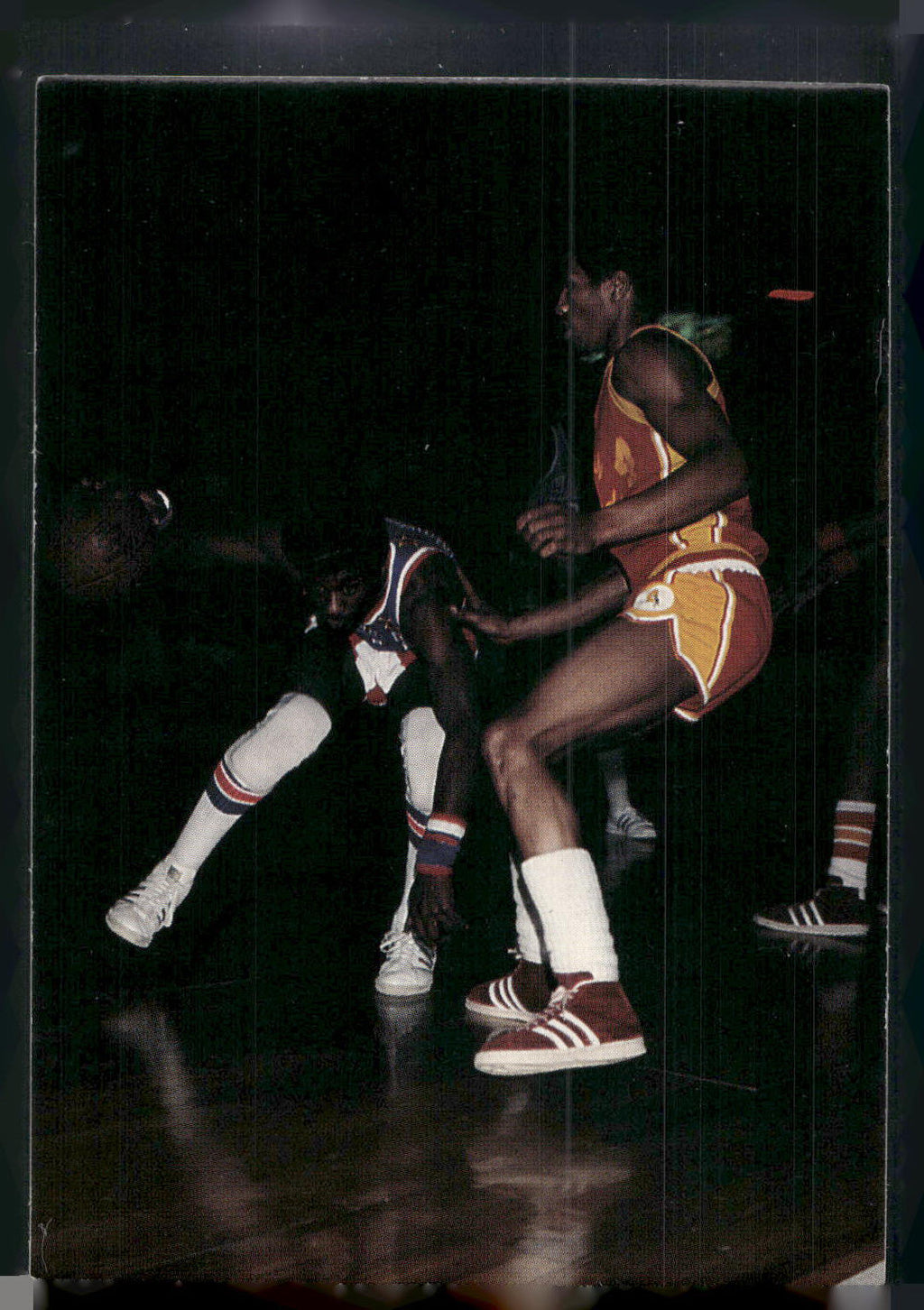 1992 Comic Images Harlem Globetrotters #50 Fanciful First