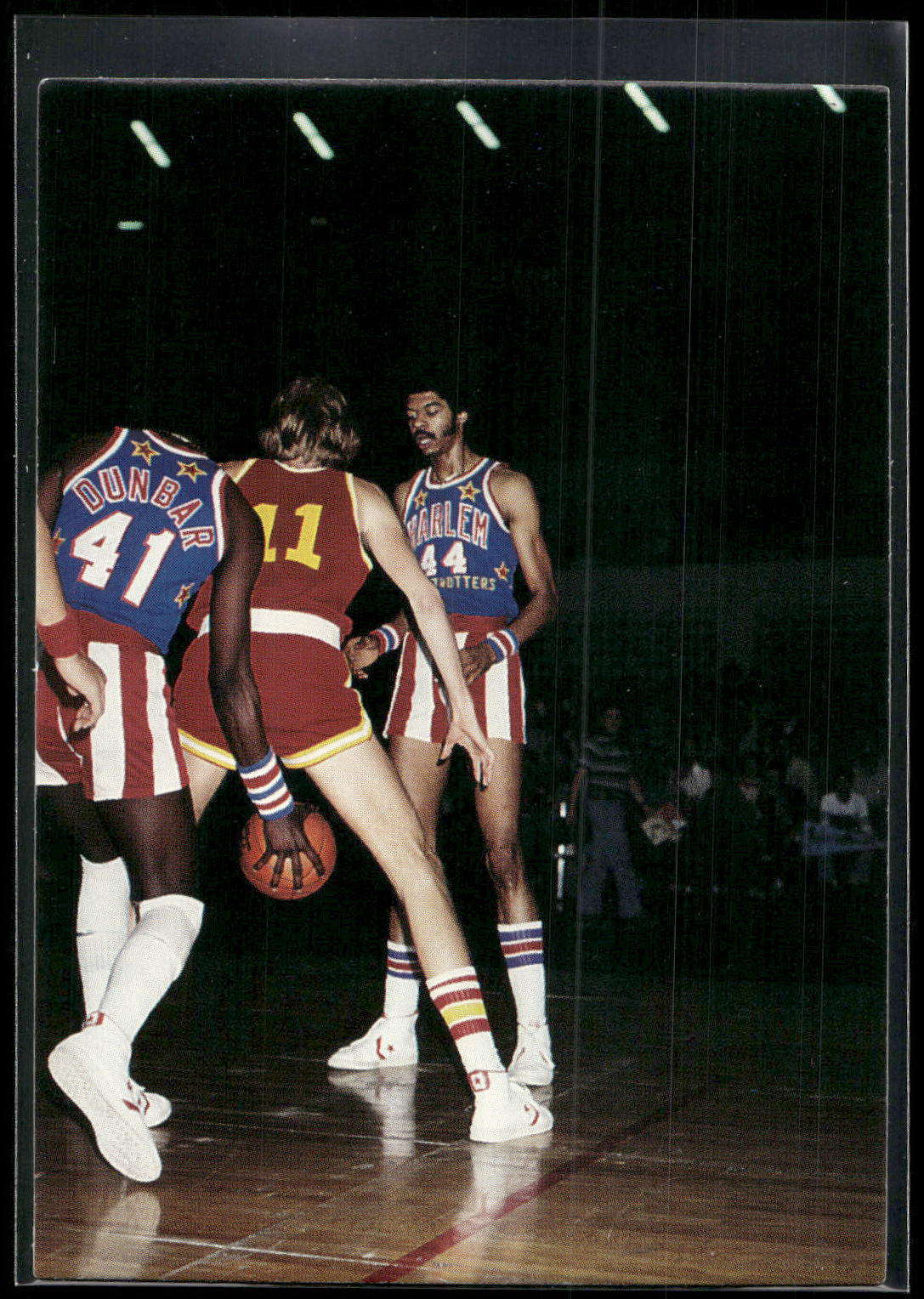 1992 Comic Images Harlem Globetrotters #49 Founding Father