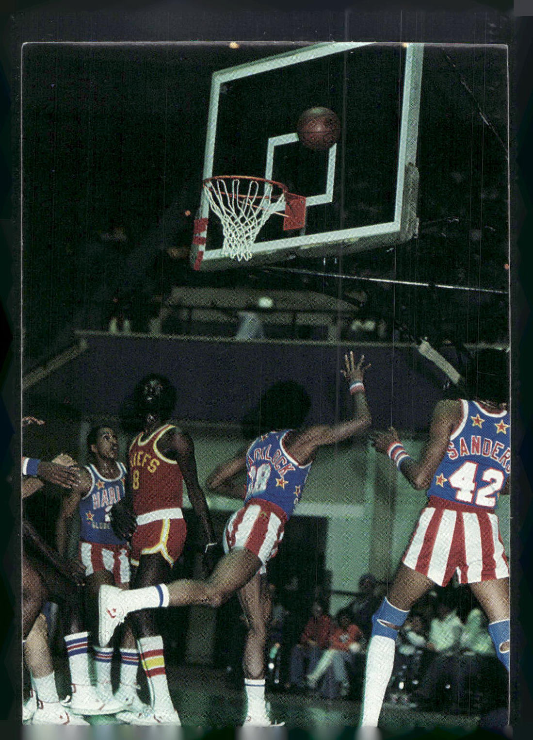 1992 Comic Images Harlem Globetrotters #48 "Sweetwater"