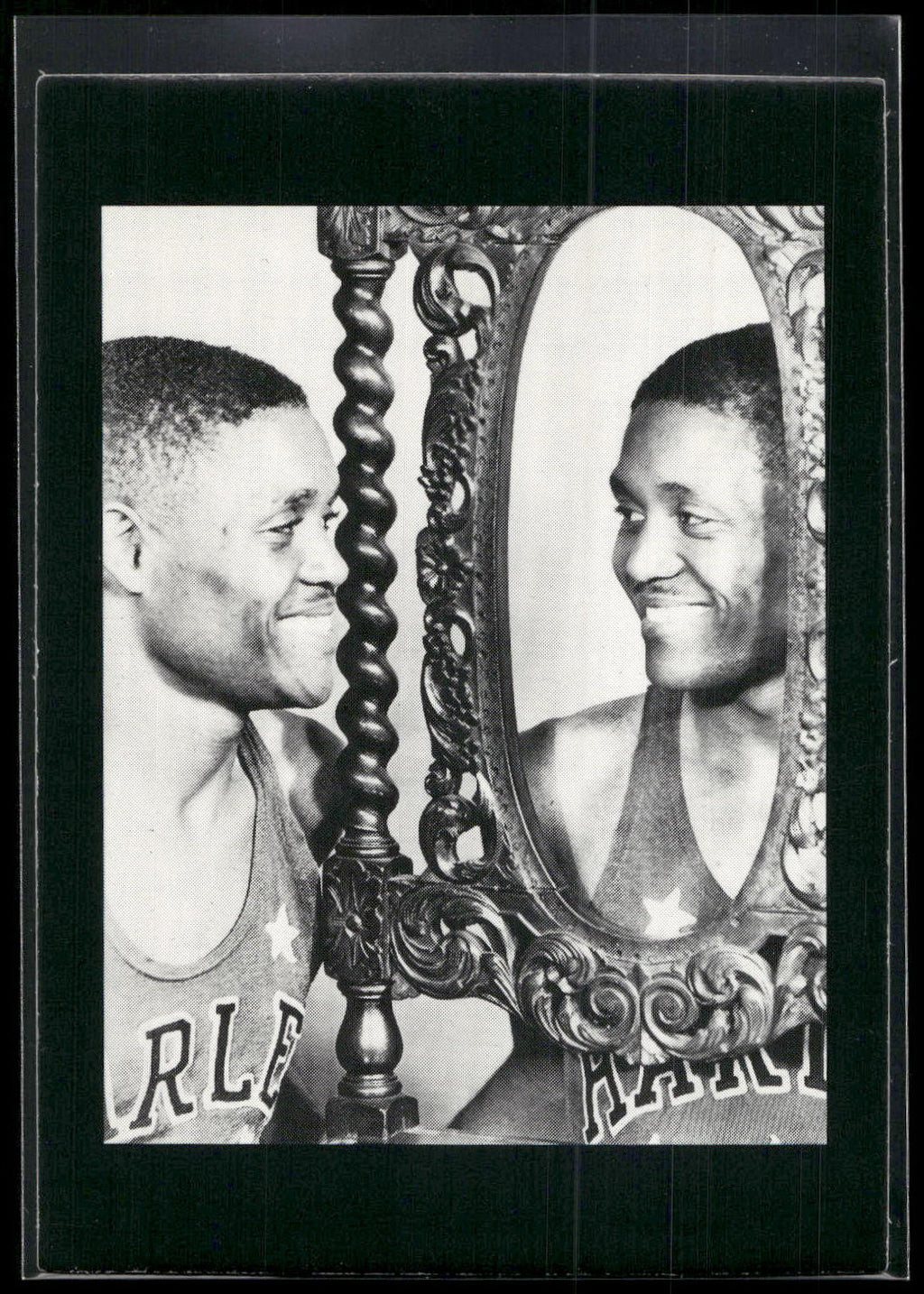 1992 Comic Images Harlem Globetrotters #47 Double Take