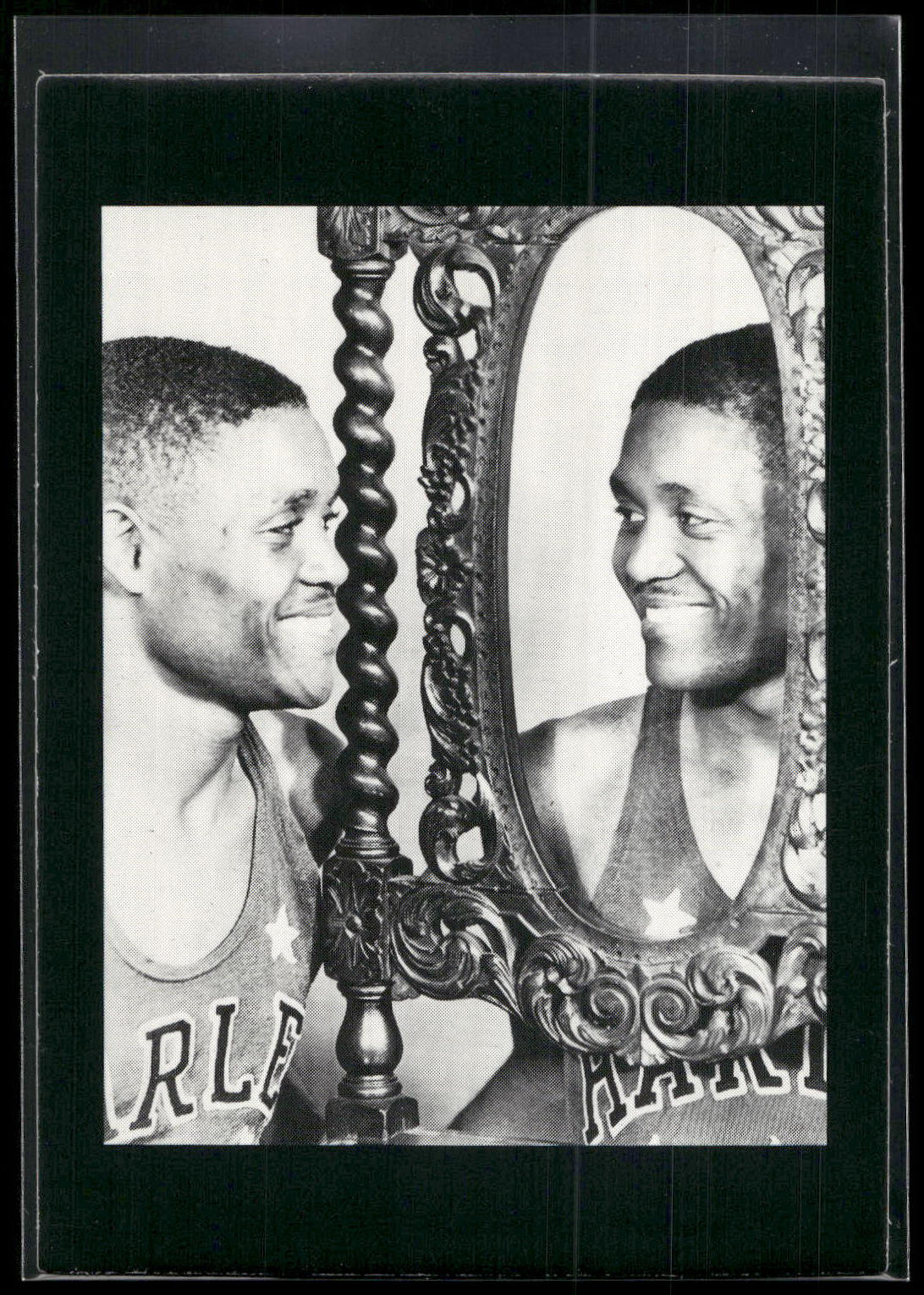 1992 Comic Images Harlem Globetrotters #47 Double Take
