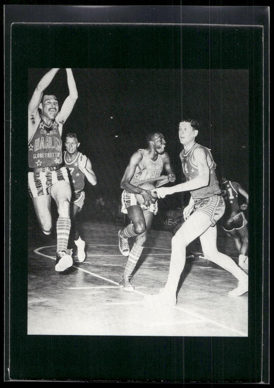 1992 Comic Images Harlem Globetrotters #42 Changing of the Guard