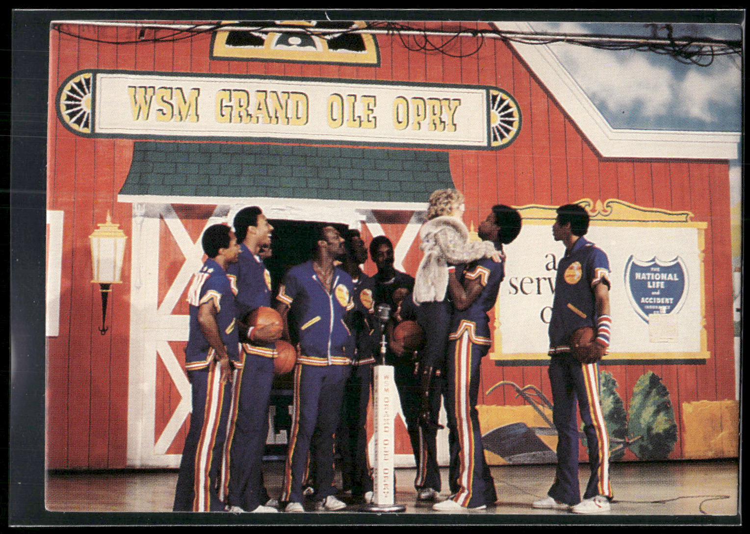 1992 Comic Images Harlem Globetrotters #40 A Losing Streak