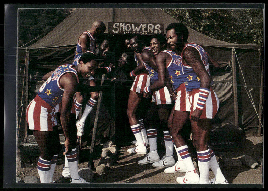 1992 Comic Images Harlem Globetrotters #39 Fast Forward