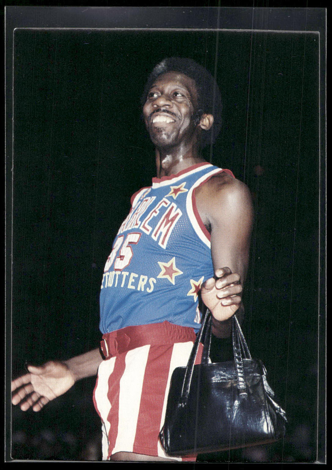 1992 Comic Images Harlem Globetrotters #37 Hurray for Hollywood