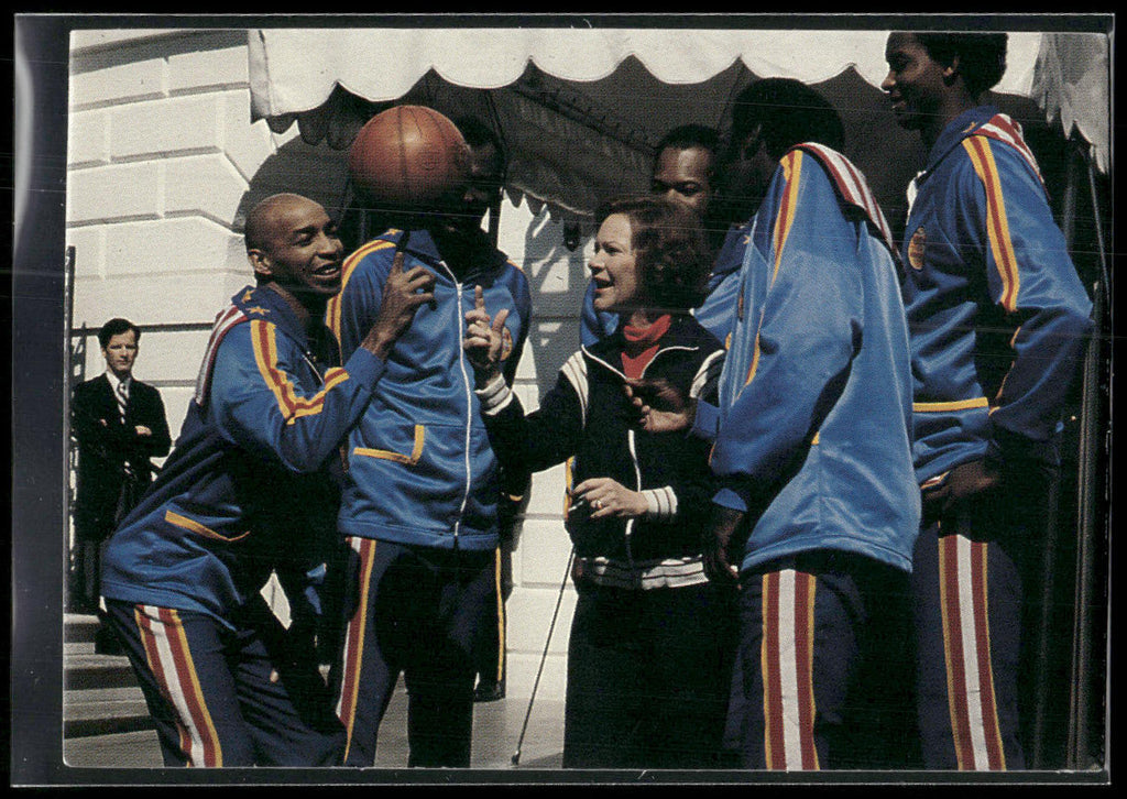1992 Comic Images Harlem Globetrotters #32 Honorary Globie Speaks