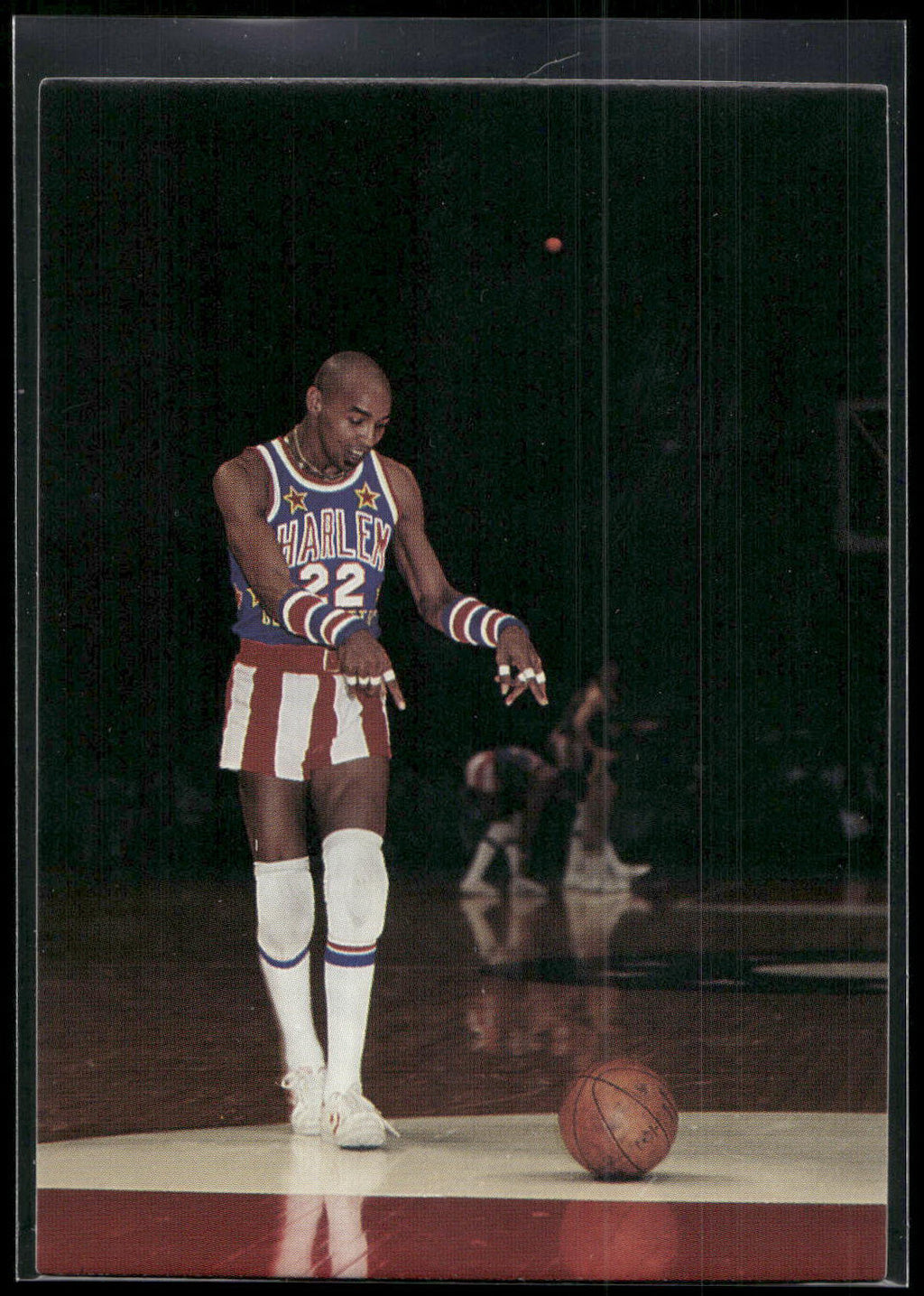 1992 Comic Images Harlem Globetrotters #31 Quotable Curly