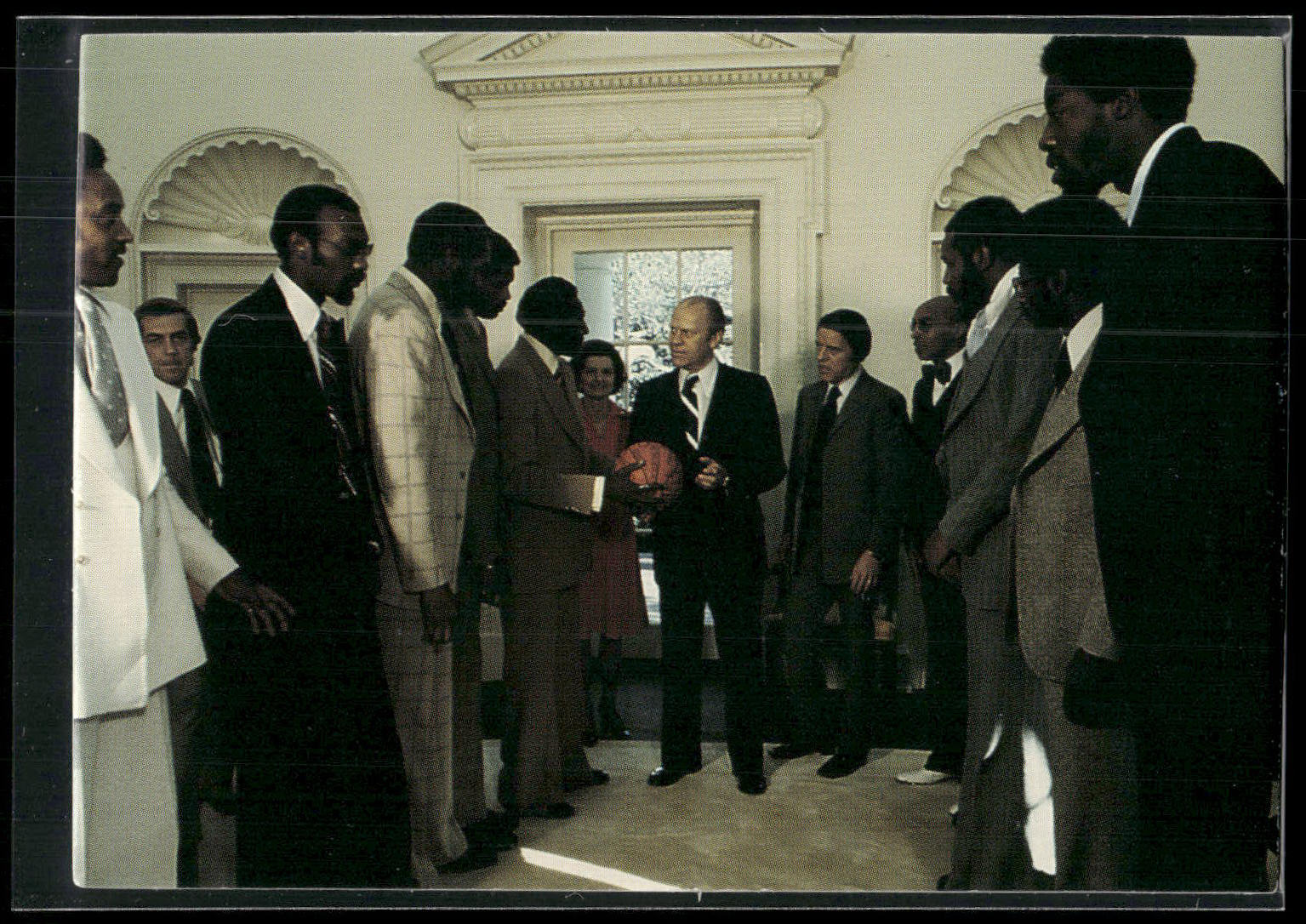 1992 Comic Images Harlem Globetrotters #89 A Higher Calling
