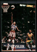 1992 Comic Images Harlem Globetrotters #88 A Fantastic First