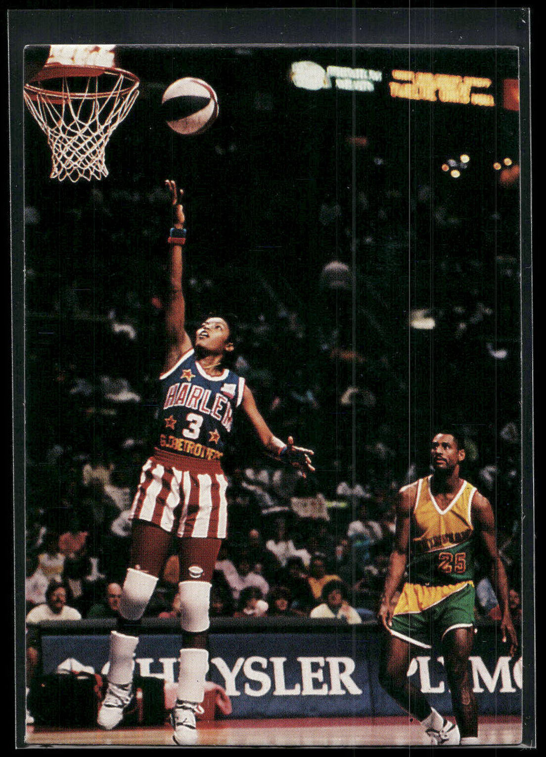 1992 Comic Images Harlem Globetrotters #88 A Fantastic First
