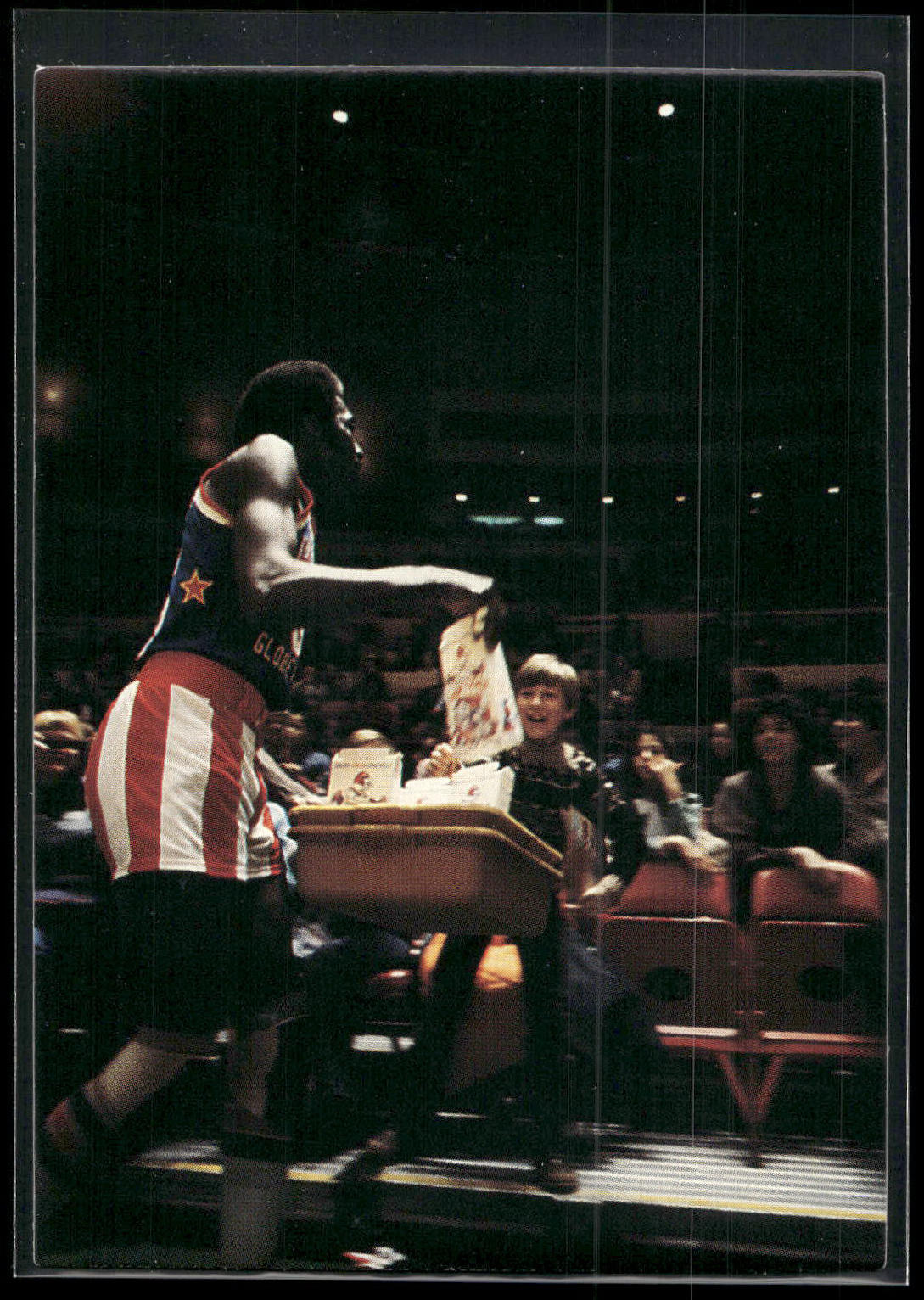 1992 Comic Images Harlem Globetrotters #87 Destined for Greatness
