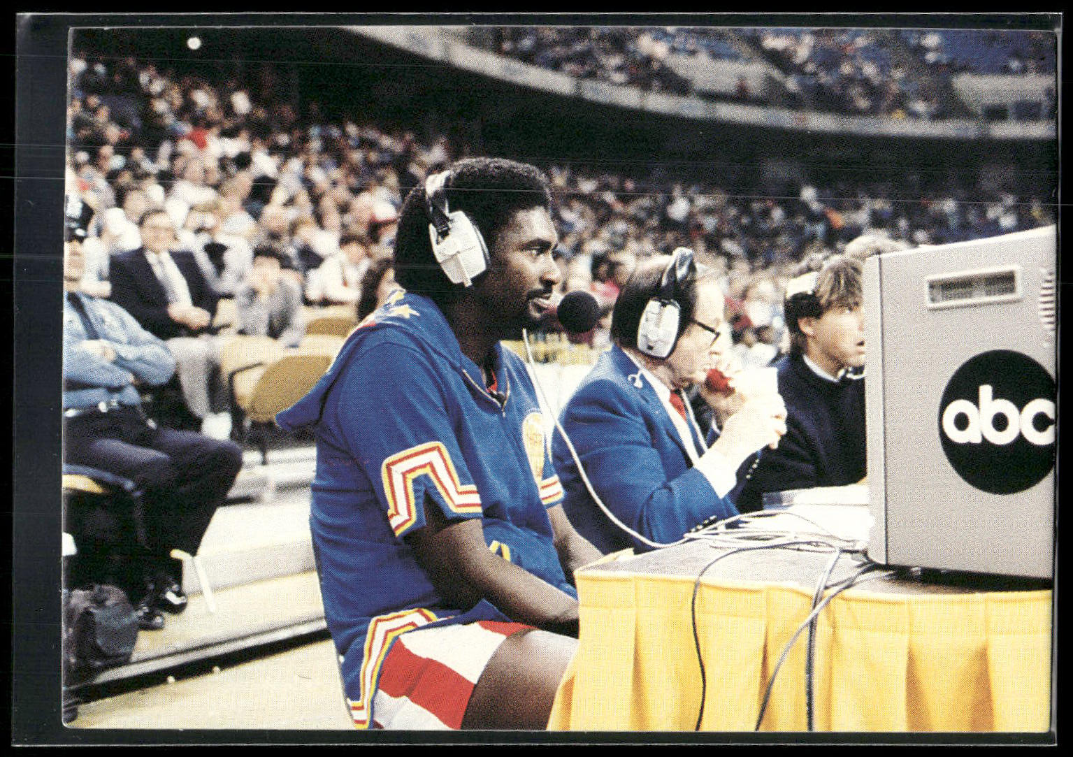 1992 Comic Images Harlem Globetrotters #86 What A Crowd