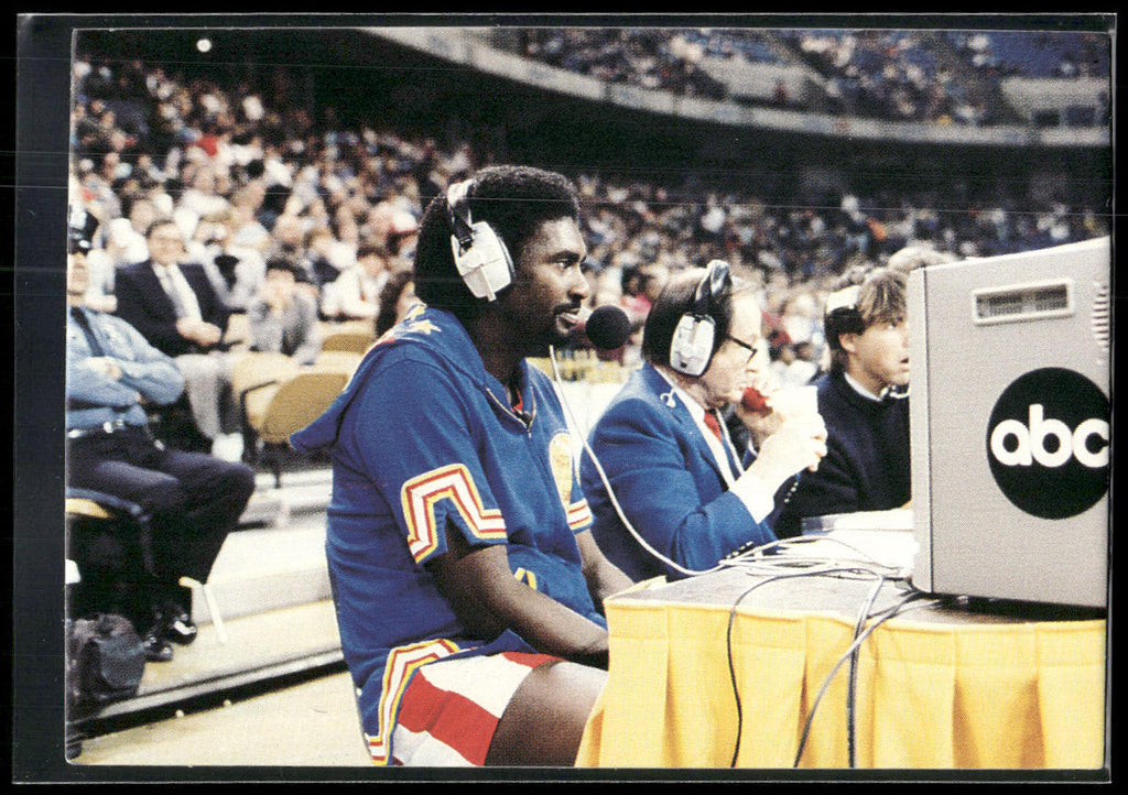 1992 Comic Images Harlem Globetrotters #86 What A Crowd