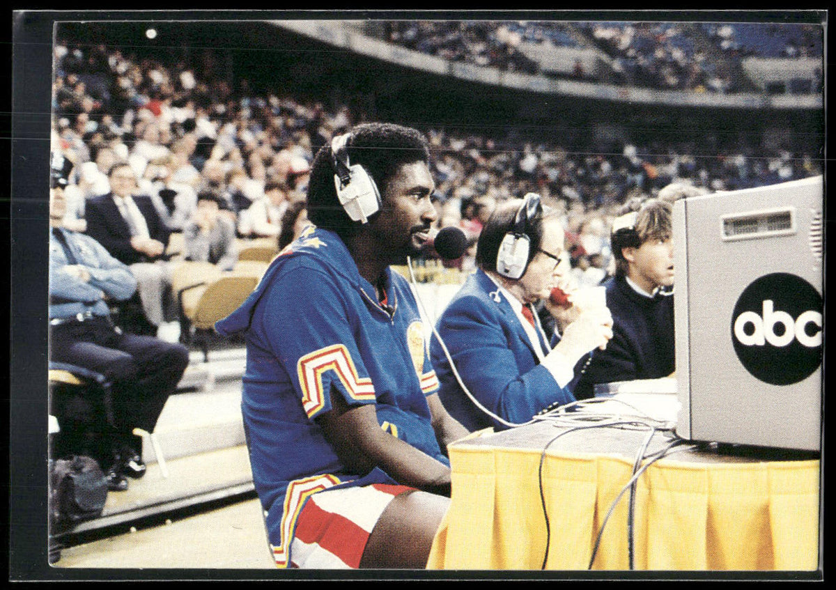 1992 Comic Images Harlem Globetrotters #86 What A Crowd