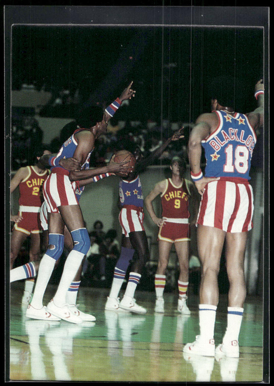 1992 Comic Images Harlem Globetrotters #83 You Win Some…