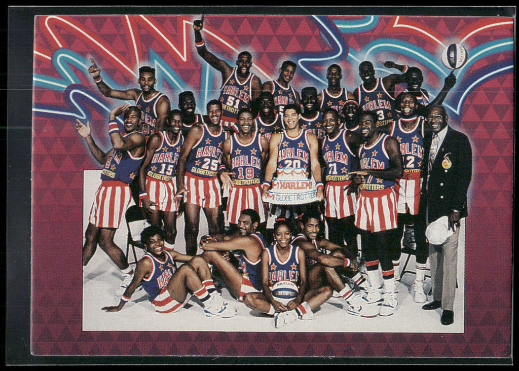 1992 Comic Images Harlem Globetrotters #81 Winningest Team