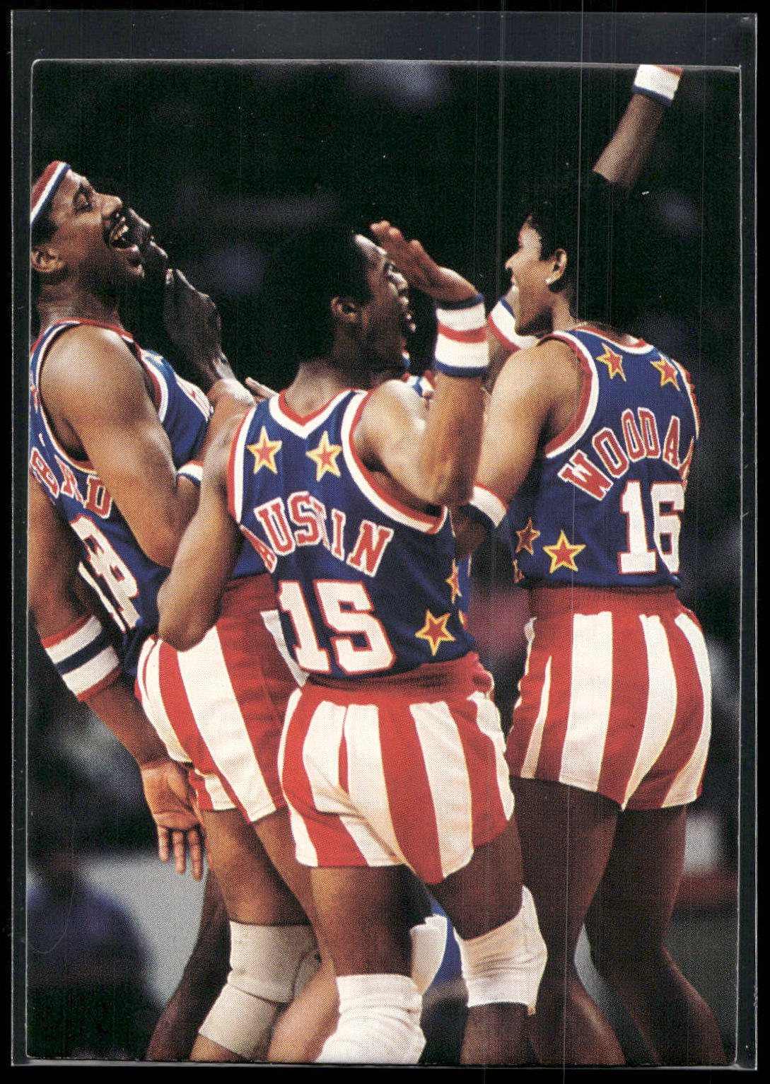 1992 Comic Images Harlem Globetrotters #79 Practice Makes Perfect
