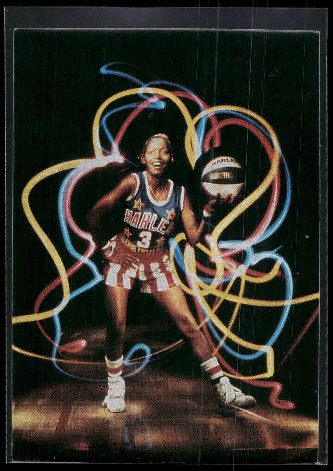1992 Comic Images Harlem Globetrotters #78 Come on In