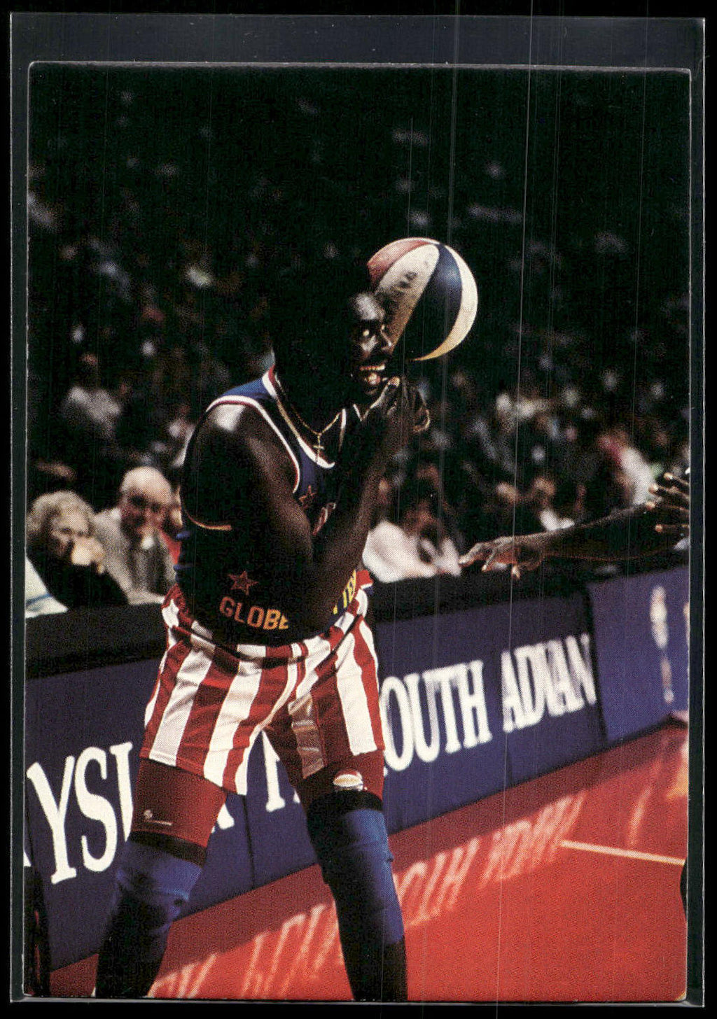 1992 Comic Images Harlem Globetrotters #77 Ovie Dotson