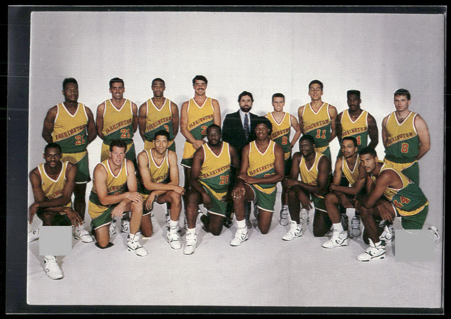 1992 Comic Images Harlem Globetrotters #76 Sore Losers?