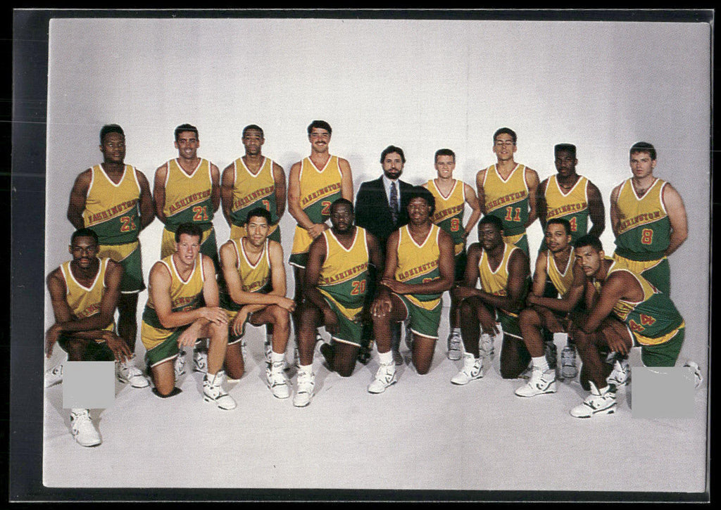 1992 Comic Images Harlem Globetrotters #76 Sore Losers?