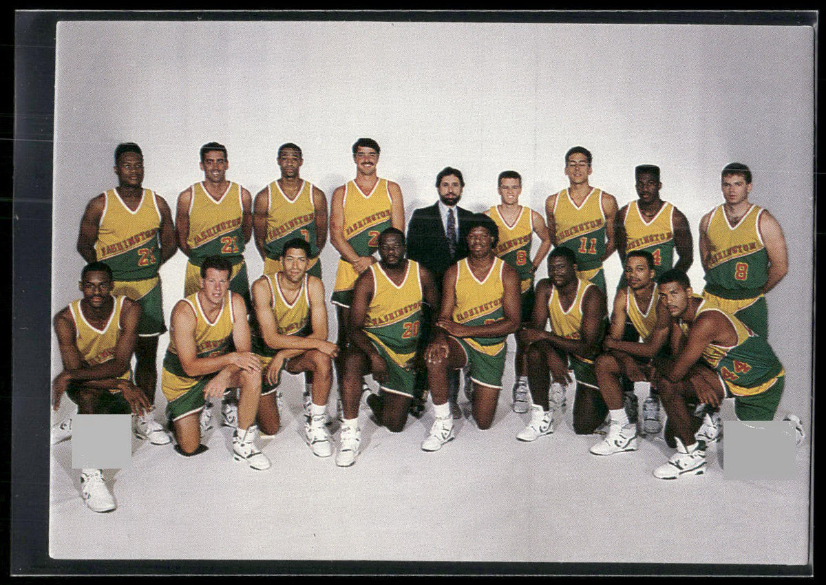 1992 Comic Images Harlem Globetrotters #76 Sore Losers?
